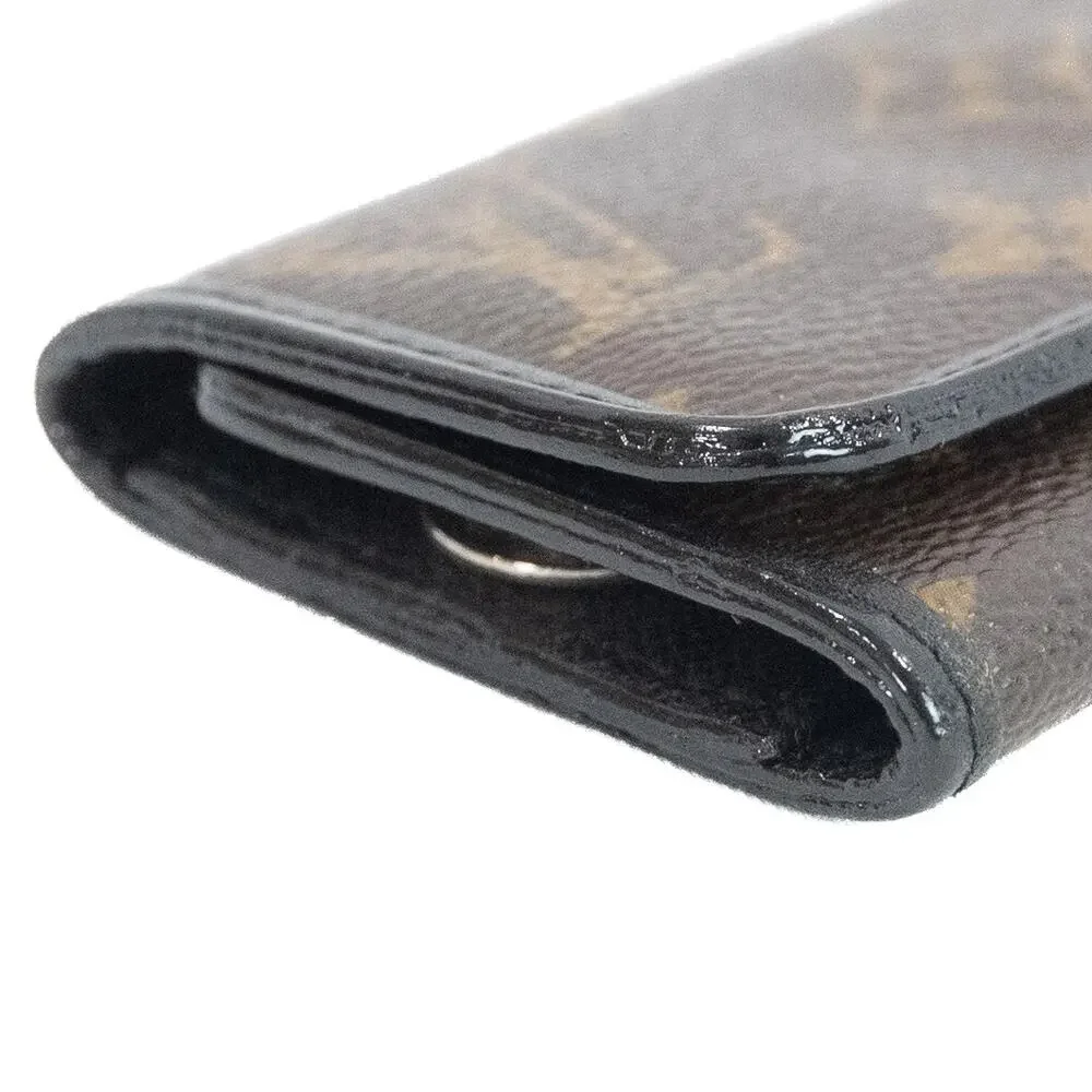 Authentic Louis Vuitton Monogram Macassar 6 Key Multicles